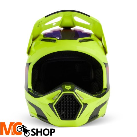 FOX KASK OFF-ROAD V1 FLORA YELLOW FOX KASK OFF-ROAD V1 FLORA YELLOW