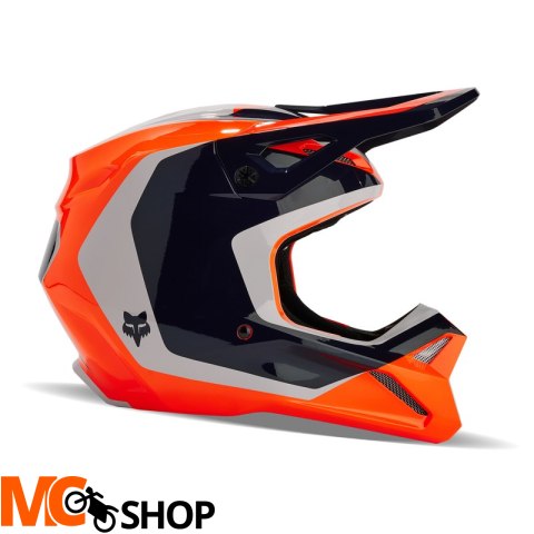 FOX KASK OFF-ROAD V1 NITRO FLUORESCENT ORANGE FOX KASK OFF-ROAD V1 NITRO FLUORESCENT ORANGE