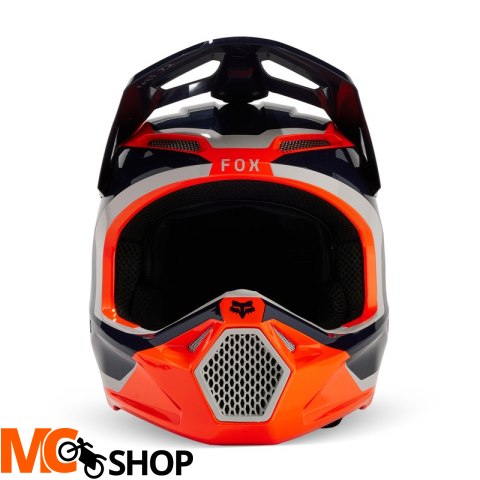 FOX KASK OFF-ROAD V1 NITRO FLUORESCENT ORANGE FOX KASK OFF-ROAD V1 NITRO FLUORESCENT ORANGE