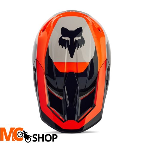 FOX KASK OFF-ROAD V1 NITRO FLUORESCENT ORANGE FOX KASK OFF-ROAD V1 NITRO FLUORESCENT ORANGE