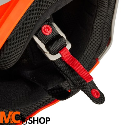 FOX KASK OFF-ROAD V1 NITRO FLUORESCENT ORANGE FOX KASK OFF-ROAD V1 NITRO FLUORESCENT ORANGE