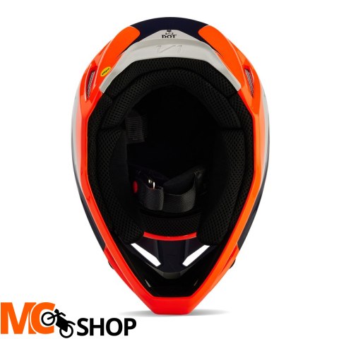 FOX KASK OFF-ROAD V1 NITRO FLUORESCENT ORANGE FOX KASK OFF-ROAD V1 NITRO FLUORESCENT ORANGE