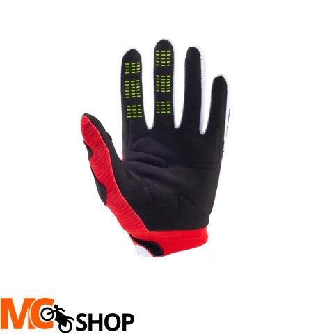 FOX RĘKAWICE OFF-ROAD 180 BALLAST BLACK/RED FOX RĘKAWICE OFF-ROAD 180 BALLAST BLACK/RED