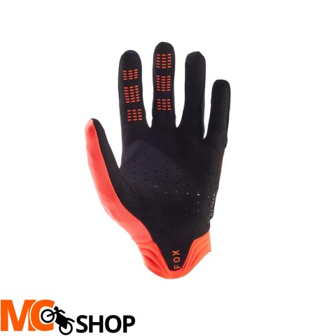FOX RĘKAWICE OFF-ROAD AIRLINE FLUO ORANGE FOX RĘKAWICE OFF-ROAD AIRLINE FLUO ORANGE