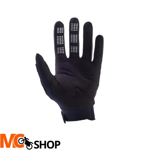 FOX RĘKAWICE OFF-ROAD DIRTPAW BLACK/BLACK/WHITE FOX RĘKAWICE OFF-ROAD DIRTPAW BLACK/BLACK/WHITE