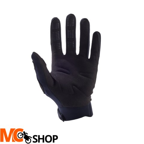 FOX RĘKAWICE OFF-ROAD DIRTPAW BLACK/BLACK FOX RĘKAWICE OFF-ROAD DIRTPAW BLACK/BLACK