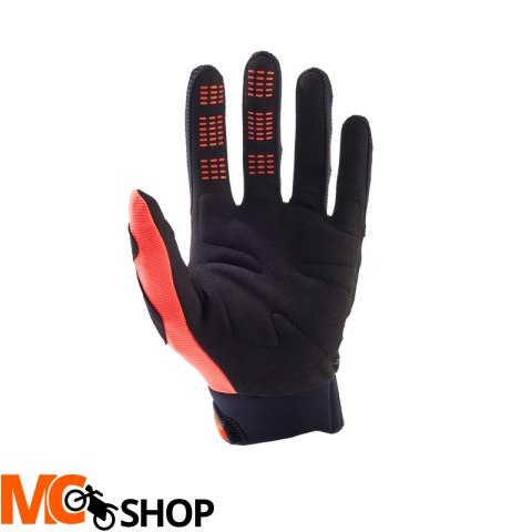 FOX RĘKAWICE OFF-ROAD DIRTPAW FLUORESCENT ORANGE FOX RĘKAWICE OFF-ROAD DIRTPAW FLUORESCENT ORANGE