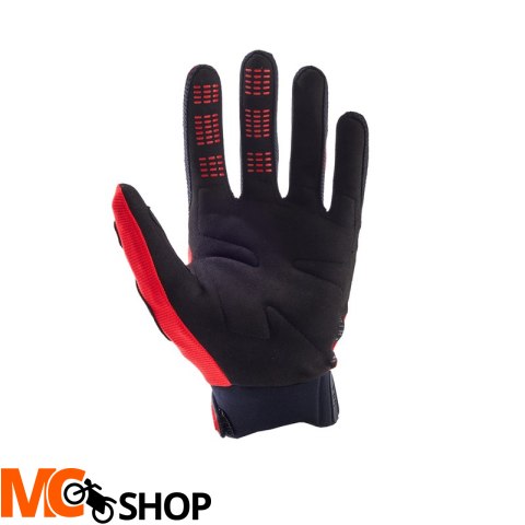 FOX RĘKAWICE OFF-ROAD DIRTPAW FLUORESCENT RED FOX RĘKAWICE OFF-ROAD DIRTPAW FLUORESCENT RED