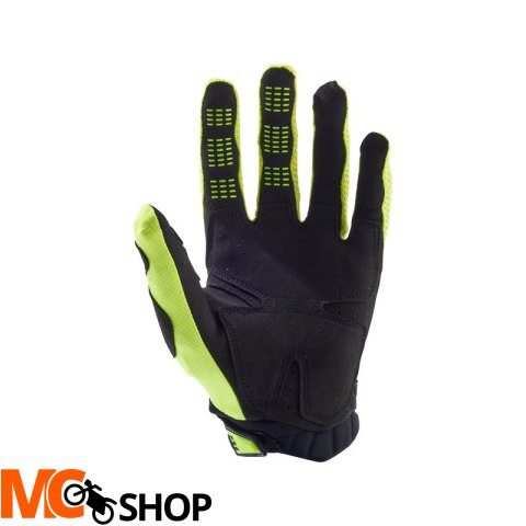 FOX RĘKAWICE OFF-ROAD PAWTECTOR BLACK/YELLOW FOX RĘKAWICE OFF-ROAD PAWTECTOR BLACK/YELLOW
