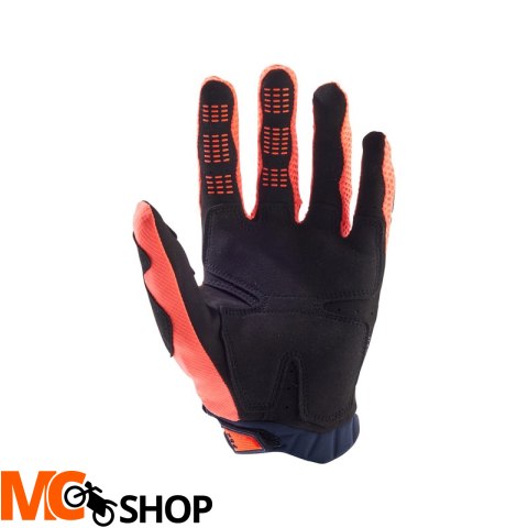 FOX RĘKAWICE OFF-ROAD PAWTECTOR NAVY/ORANGE FOX RĘKAWICE OFF-ROAD PAWTECTOR NAVY/ORANGE