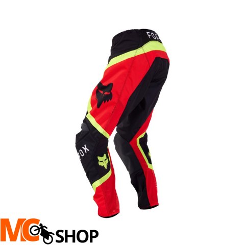 FOX SPODNIE OFF-ROAD JUNIOR 180 BALLAST BLACK/RED FOX SPODNIE OFF-ROAD JUNIOR 180 BALLAST BLACK/RED