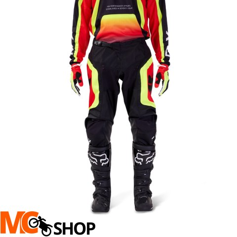 FOX SPODNIE OFF-ROAD JUNIOR 180 BALLAST BLACK/RED FOX SPODNIE OFF-ROAD JUNIOR 180 BALLAST BLACK/RED