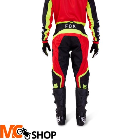 FOX SPODNIE OFF-ROAD JUNIOR 180 BALLAST BLACK/RED FOX SPODNIE OFF-ROAD JUNIOR 180 BALLAST BLACK/RED