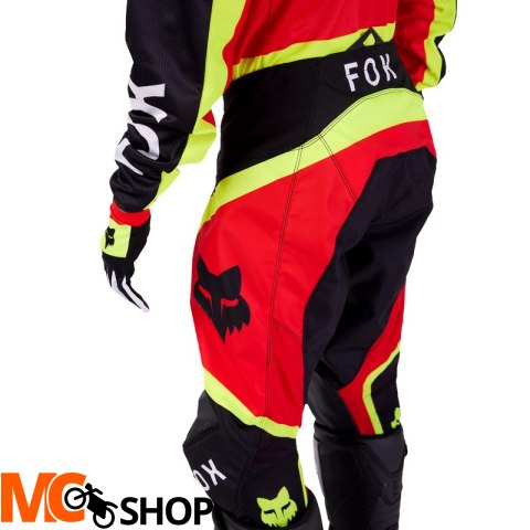 FOX SPODNIE OFF-ROAD JUNIOR 180 BALLAST BLACK/RED FOX SPODNIE OFF-ROAD JUNIOR 180 BALLAST BLACK/RED