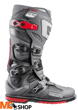 GAERNE BUTY CROSS SG-22 ANTHRACITE/BLACK/RED