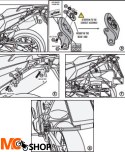 GIVI STELAŻ KUFRÓW BOCZNYCH ONE-FIT MONOKEY KTM 79