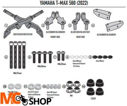 KAPPA STELAŻ KUFRA CENTRALNEGO YAMAHA T-MAX 560 22
