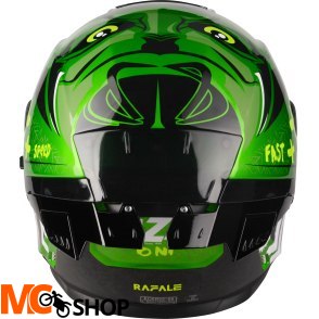 LAZER Kask integralny RAFALE SR Oni czarny zielony LAZER Kask integralny RAFALE SR Oni czarny zielony