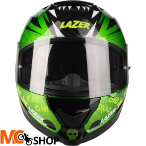 LAZER Kask integralny RAFALE SR Oni czarny zielony LAZER Kask integralny RAFALE SR Oni czarny zielony