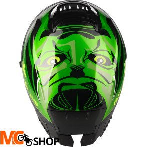 LAZER Kask integralny RAFALE SR Oni czarny zielony LAZER Kask integralny RAFALE SR Oni czarny zielony