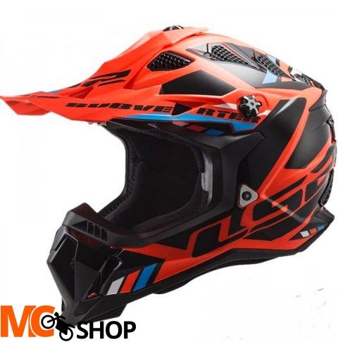 LS2 KASK OFF-R0AD MX700 SUBVERTER EVO STOMP OR BLA