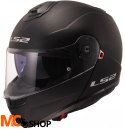 LS2 KASK SZCZĘKOWY FF908 STROBE II SOLID MATT BLAC