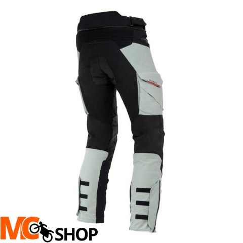 REBELHORN SPODNIE TEKSTYLNE RANGE GREY/BLACK/RED REBELHORN SPODNIE TEKSTYLNE RANGE GREY/BLACK/RED