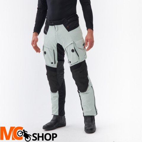 REBELHORN SPODNIE TEKSTYLNE RANGE GREY/BLACK/RED REBELHORN SPODNIE TEKSTYLNE RANGE GREY/BLACK/RED