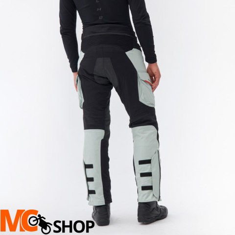 REBELHORN SPODNIE TEKSTYLNE RANGE GREY/BLACK/RED REBELHORN SPODNIE TEKSTYLNE RANGE GREY/BLACK/RED