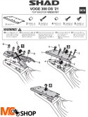 SHAD STELAŻ KUFRA TYŁ SHAD VOGE 300DS '2021-'2023