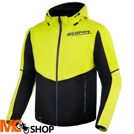 SHIMA BLUZA MOTOCYKLOWA DAYBREAKER MEN FLUO