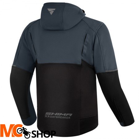 SHIMA BLUZA MOTOCYKLOWA DAYBREAKER MEN GREY