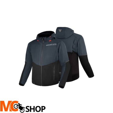 SHIMA BLUZA MOTOCYKLOWA DAYBREAKER MEN GREY