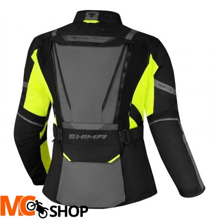 SHIMA KURTKA MOTOCYKLOWA HERO 2.0 LADY JKT FLUO SHIMA KURTKA MOTOCYKLOWA HERO 2.0 LADY JKT FLUO