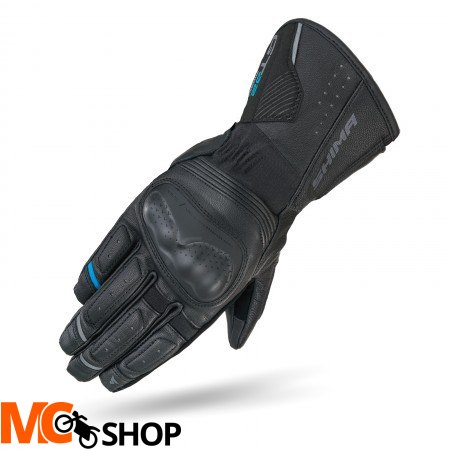 SHIMA RĘKAWICE MOTOCYKLOWE WP GT-2 LADY WP BLACK SHIMA RĘKAWICE MOTOCYKLOWE WP GT-2 LADY WP BLACK