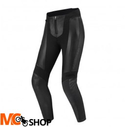 SHIMA SPODNIE SKÓRZANE LADY MONACO 2.0 PANTS BLACK