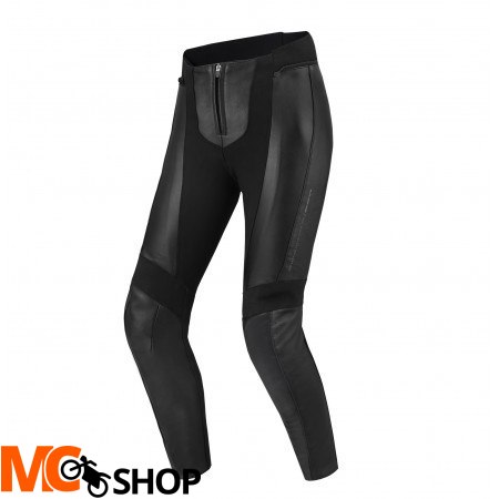 SHIMA SPODNIE SKÓRZANE LADY MONACO 2.0 PANTS BLACK