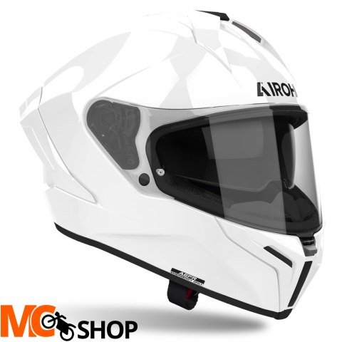 AIROH KASK INTEGRALNY MATRYX WHITE GLOSS AIROH KASK INTEGRALNY MATRYX WHITE GLOSS