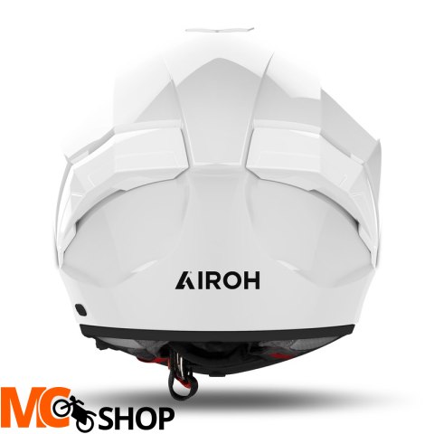 AIROH KASK INTEGRALNY MATRYX WHITE GLOSS AIROH KASK INTEGRALNY MATRYX WHITE GLOSS