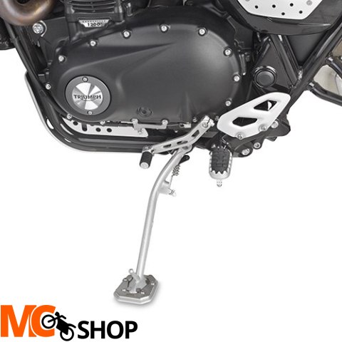 GIVI 2021 POSZERZENIE DODATKOWE STOPKI Triumph Scr GIVI 2021 POSZERZENIE DODATKOWE STOPKI Triumph Scr