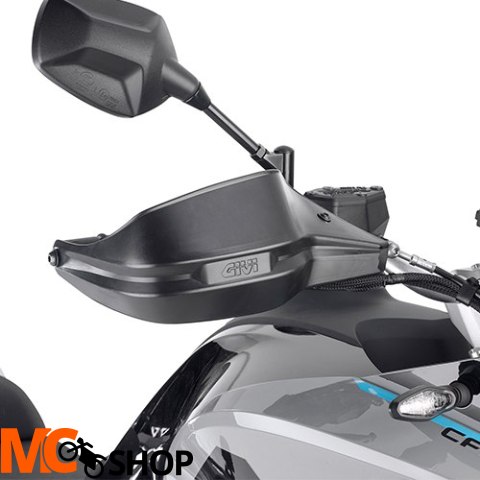 GIVI DODATKOWE HANDBARY CF MOTO 800 MT (22) GIVI DODATKOWE HANDBARY CF MOTO 800 MT (22)