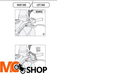 GIVI DODATKOWE HANDBARY CF MOTO 800 MT (22) GIVI DODATKOWE HANDBARY CF MOTO 800 MT (22)
