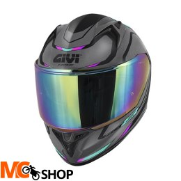 GIVI KASK INTEGRALNY 50.8 MACH 1 SZARY MAT /RÓŻ