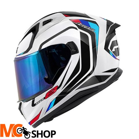 GIVI KASK INTEGRALNY 50.8 MACH 1 Z BLĘDĄ BIAŁY GIVI KASK INTEGRALNY 50.8 MACH 1 Z BLĘDĄ BIAŁY