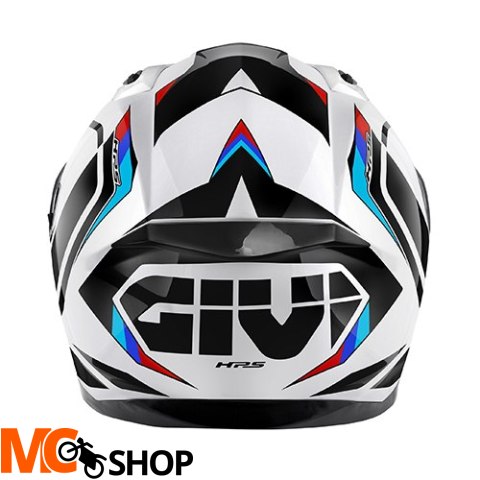 GIVI KASK INTEGRALNY 50.8 MACH 1 Z BLĘDĄ BIAŁY GIVI KASK INTEGRALNY 50.8 MACH 1 Z BLĘDĄ BIAŁY