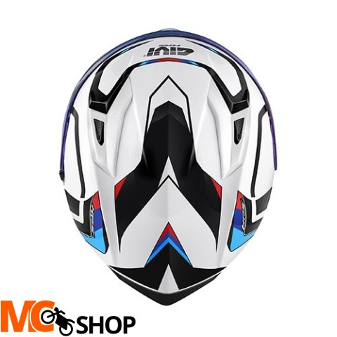 GIVI KASK INTEGRALNY 50.8 MACH 1 Z BLĘDĄ BIAŁY GIVI KASK INTEGRALNY 50.8 MACH 1 Z BLĘDĄ BIAŁY