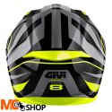 GIVI KASK INTEGRALNY 50.8 RACER Z BLĘDĄ CZAR/SZ/FL