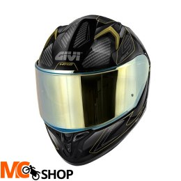 GIVI KASK INTEGRALNY 50.9 ENIGMA CZAR GRAFI ZŁOTA