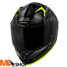 GIVI KASK INTEGRALNY 50.9 ENIGMA CZARNY GRAFI FLUO