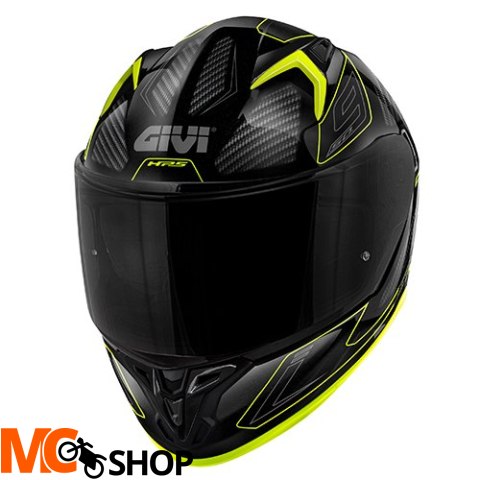 GIVI KASK INTEGRALNY 50.9 ENIGMA CZARNY GRAFI FLUO GIVI KASK INTEGRALNY 50.9 ENIGMA CZARNY GRAFI FLUO